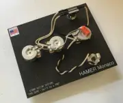 Hamer Monaco Korina wiring harness upgrade NEW!