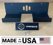 [SR] Shop Garage Trailer Wall Mount Holder Rack Hook Large Wide Broom / Squeegee