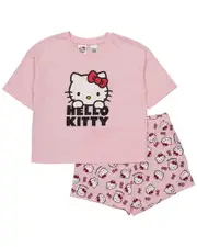 Girls 8-16 Hello Kitty Pj