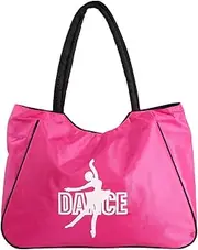 [kilofly] Girl’s Ballet Dance Bag Sports Gymnastics Zipper Tote