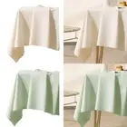 Table Cover Waterproof Easy to Clean Table Cover Protector Resistant to Spills