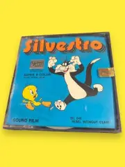 THE REBEL WITHOUT CLAWS Tweety & Sylvester Super 8 8mm Color Sound Movie Film