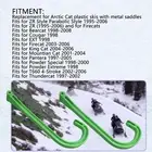 .›1 Pair Snowmobile Ski Handles 3639‑781 Plastic Ski Loops For ZR