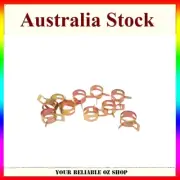 10pcs 6/7/8/9/10/11/12/13/14/16/18/19mm Vacuum Spring Clip Fuel Hose Line Clamps