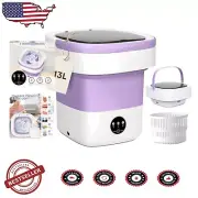 Portable 13 Liter Mini Washer - Perfect for Travel, Baby Clothes & Socks