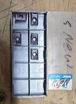 5 PCS ISCAR CARBIDE INSERT 3M AXKT 1304PDR IC908