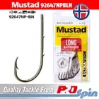 Mustad Long Baitholder Hooks 92647NPBLN