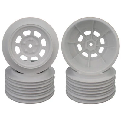 DE Racing Speedway SC Wheels Traxxas Slash Rear 21.5mm Backspacing White