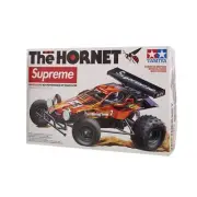 Supreme Tamiya Hornet RC Car FW18 Flames 1/10th Scale High Performance Racer NEW