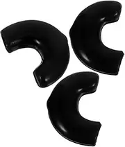 Kisangel 3pcs Saxophone Neck Strap Rubber Hook Sleeves Durable Swivel Snap Protector Cover for Saxophone Straps Extends Hook Lifespan Easy to Replace Lightweight Accessory for Daily Use