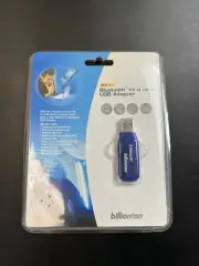 Bluetooth V2.0 +EDR USB Adapter "billionton" *BRAND NEW*