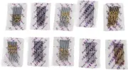 MUNEFE Sewing Needles, Sewing Machine Metal Needles, Industrial Sewing Machine Needles Mixed Kit for Wide Range of Industrial Sewing Machines