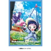 Pokemon Poppy & Tinkaton Sleeves 64 Japanese Deck Shields | USA Seller