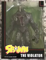 Spawn Mega Deluxe Figure 10” The Violator McFarlane Toys in Hand New Megafig