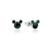 Couture Kingdom Disney Mickey Mouse Birthstone Stainless Steel Stud Earrings May