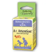 Herbs For Kids A+ Attention, 125 Tabs (Pack of 1)