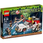 [玩樂高手附發票]公司貨 樂高 LEGO 75828 ECTO-1 & 2