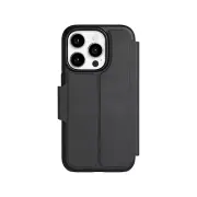 TECH21 EVOLITE WALLET CASE FOR IPHONE 15 PRO 3 CARD STORAGE STAND ‎NEW T21-10271