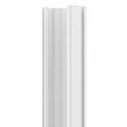 Screen Tight Fast Track Channel 1 in x 2 in x 8 ft Extruded Aluminum White