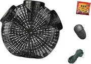 ＫＬＫＣＭＳ Crab Catching Net Fishpot Lightweight Easy to Assemble Reusable Fishing Accessories and Loach Net for Rivers Lakes