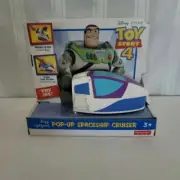 Fisher Price Disney Toy Story 4 Buzz Lightyear Pop-Up Spaceship Cruiser