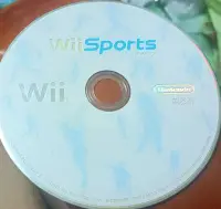 在飛比找Yahoo!奇摩拍賣優惠-WII GAME--WII SPORTS運動 --日版/2手