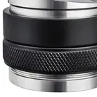 58mm Adjustable Dual-Head Espresso Tamper & Coffee Distributor - Pro Quality