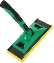 CRILSTYLEO Paint Pad Edge Trimmer Brush for Wall and Ceiling Painting Ergonomic Handle for for Deck Staining and DIY Craft Projects Efficient Coverage Tool