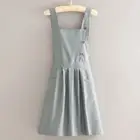 Oil-proof Waterproof Aprons Princess Style Coffee Apron Cleaning