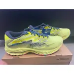 MIZUNO J1GC230304 WAVE RIDER 27 一般型男款慢跑鞋