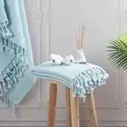 PÜSKÜL - Waffle Weave Thin Turkish Bath and Beach Towels - Turkish Cotton Ove...