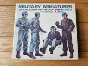 Tamiya Military Miniatures German Army Tank Crew 1/35