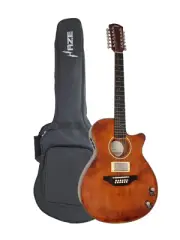 Haze SDG82812CHEQNB Hybrid Acoustic – Electric 12 string Guitars