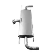 30068-AA Exhaust Muffler Fits 2013-2016 Mazda CX-5 FWD (for: Mazda)