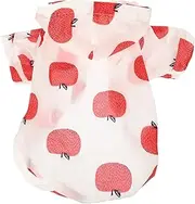 YARNOW Dog Sunproof Coat Pet Clothing for Little Dogs Sun Protection for Outdoor Activities