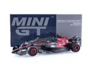 MINI GT 1/64 - ALFA-ROMEO C43 - AUSTRALIAN GP 2023 (V. BOTTAS) MGT00729-L