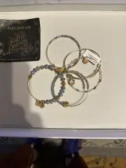 alex and ani bracelet set
