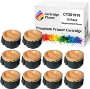 10-Pack Compatible Toner Cartridge for Fuji Xerox CT201918 (2,500 Pages) for Fuji Xerox DocuPrint M255z P255dw M255 P255