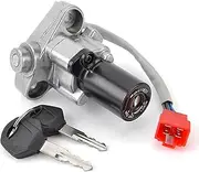Ignition Key Switches for XVS125 XVS250 XVS400 XVS650/A/AT XVS1100 XVS1100A Drag Star V-Star for Midnight for Custom for Silverado Ignition Switch Key Ignition Barrel Key Switch