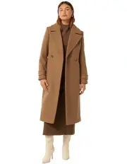 [Forever New] Sadie Belted Coat in Camel