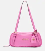 [Versace] Versace Versace Tag Bowling leather shoulder bag One Size pink
