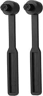 LABRIMP 2 Pcs Vinyl Record Cleaning Kit Gentle Stylus Brush for Turntable Needles Multi Functional Compact Cleaner for Cameras Electronics Efficient Dust Removal Tool