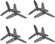 4/8pcs Carbon Fiber Propeller Low Noise Blade Drone Quick-Release 5328S Props Wing Spare Parts Accessories, for DJI, FPV Combo Propeller Prop(8pcs Props)