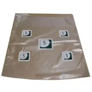 Pak-Sher 5874 Small Portion Control Bag With Green 5 - 2000 / CS