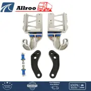 US Engine Hood Hinge Pivot Bushing Kit Bolt KIt Assembly For Peterbilt 378 379