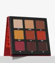 Beauty Bay FIERY MATTE 9 Colour Eyeshadow Palette Authentic Brand New In Box