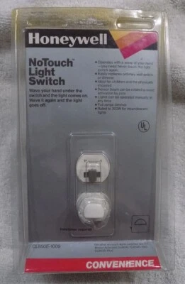 HONEYWELL NoTouch Wall Mount Light Switch * CL850E-1009 * FREE SHIPPING