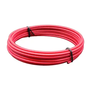【朝日電工】 P-EL-201-5 PVC絕緣電線2.0mm5米(紅/白) (4.8折)