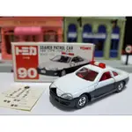 TOMICA 紅標 日製 NO.90 絕版 90 稀有 TOYOTA SOARER PATROL CAR 警察車 警車