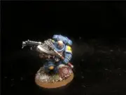 Warhammer 40K DPS painted Space Wolves Primaris Lieutenant SK4157